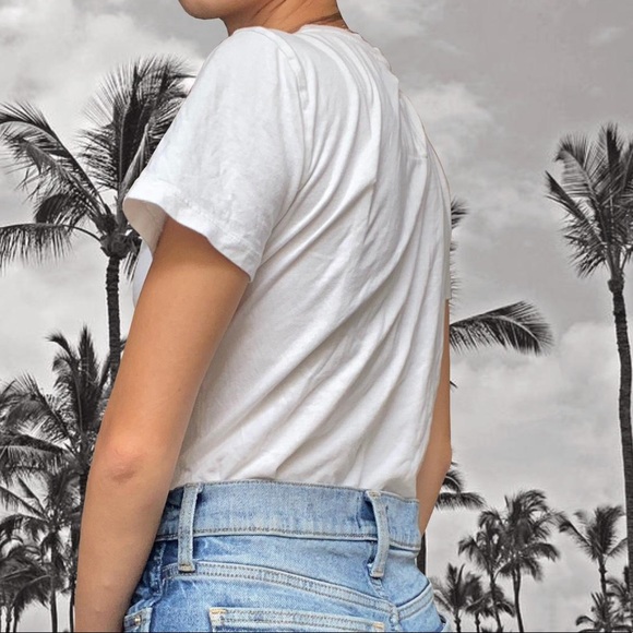 Classic Navy and White “Abercrombie & Fitch Athletic Club” Tee - Picture 2 of 4